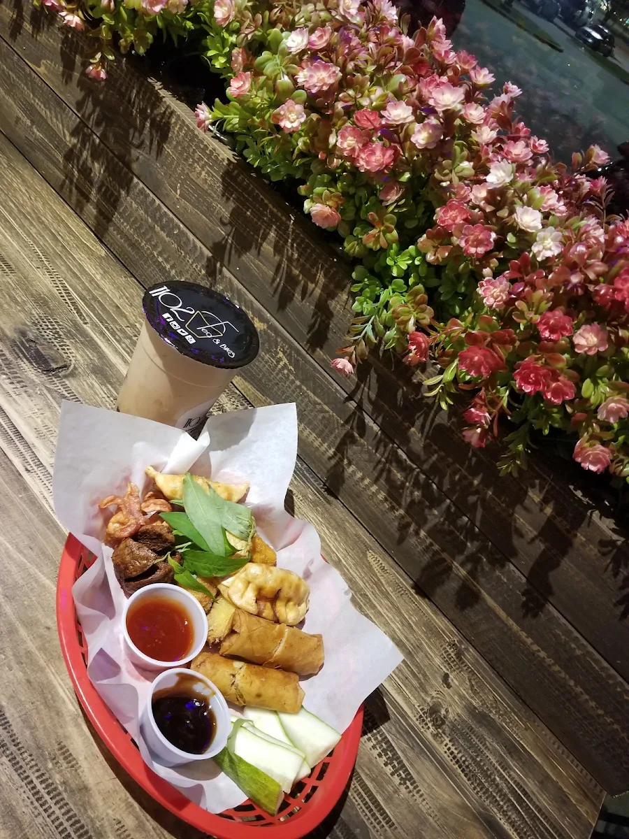 Sampler Platter