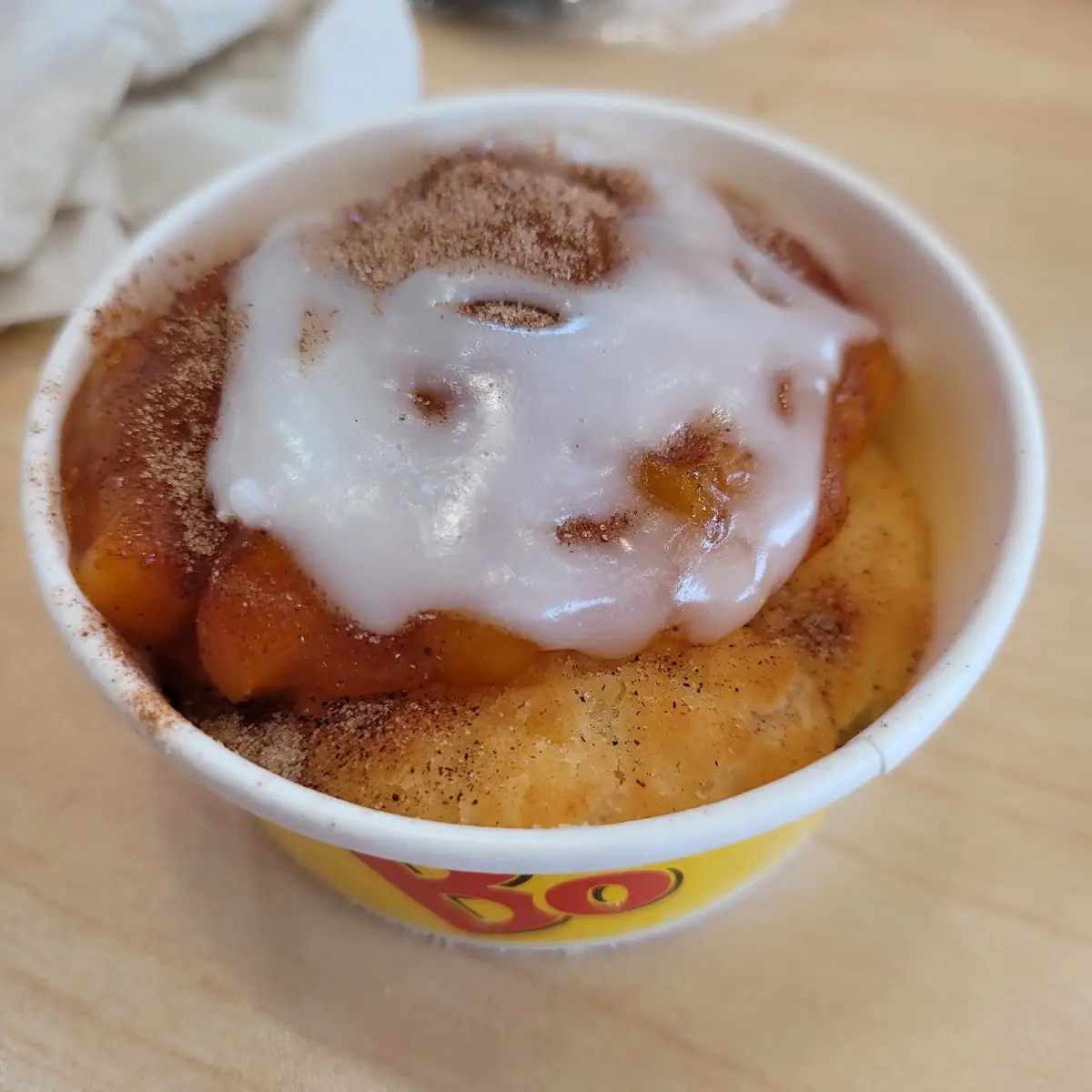 Peach Cobbler