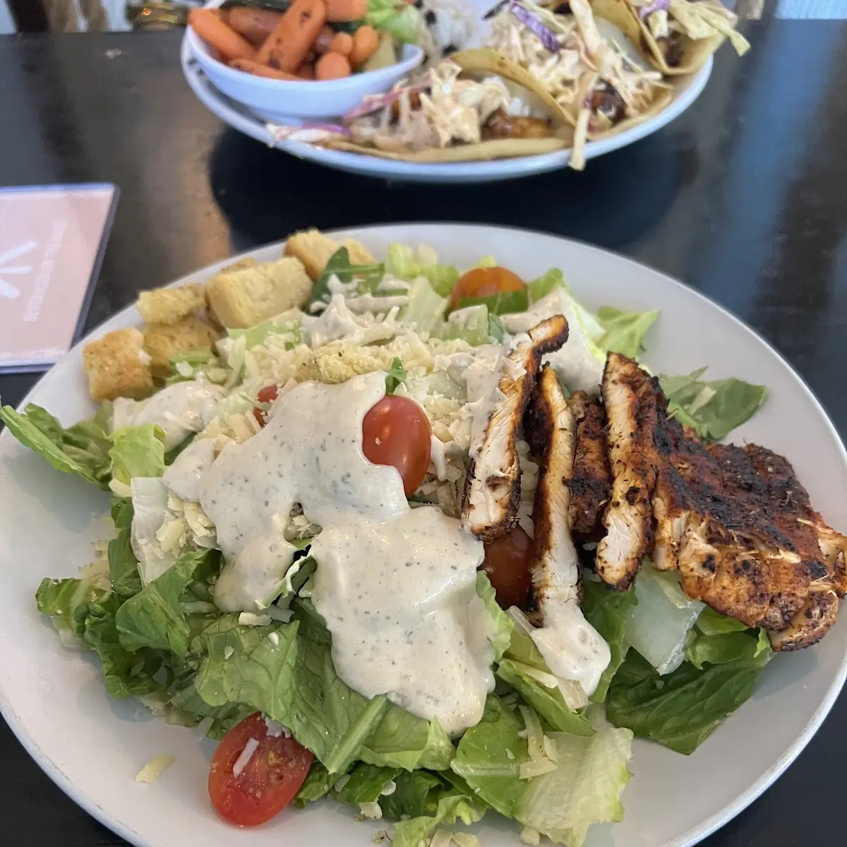 Chicken Caesar Salad