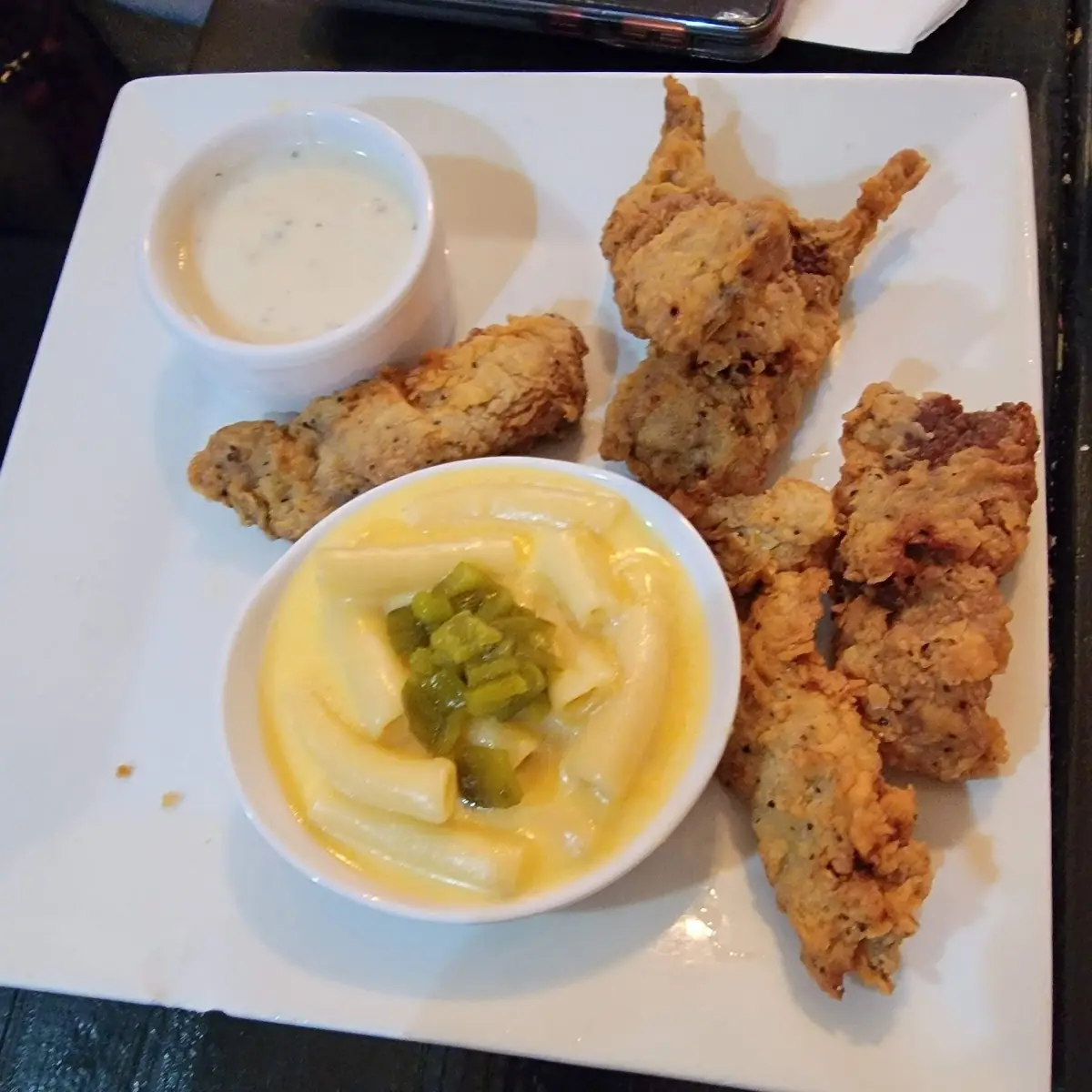 Chicken Fried Steak Fingers
