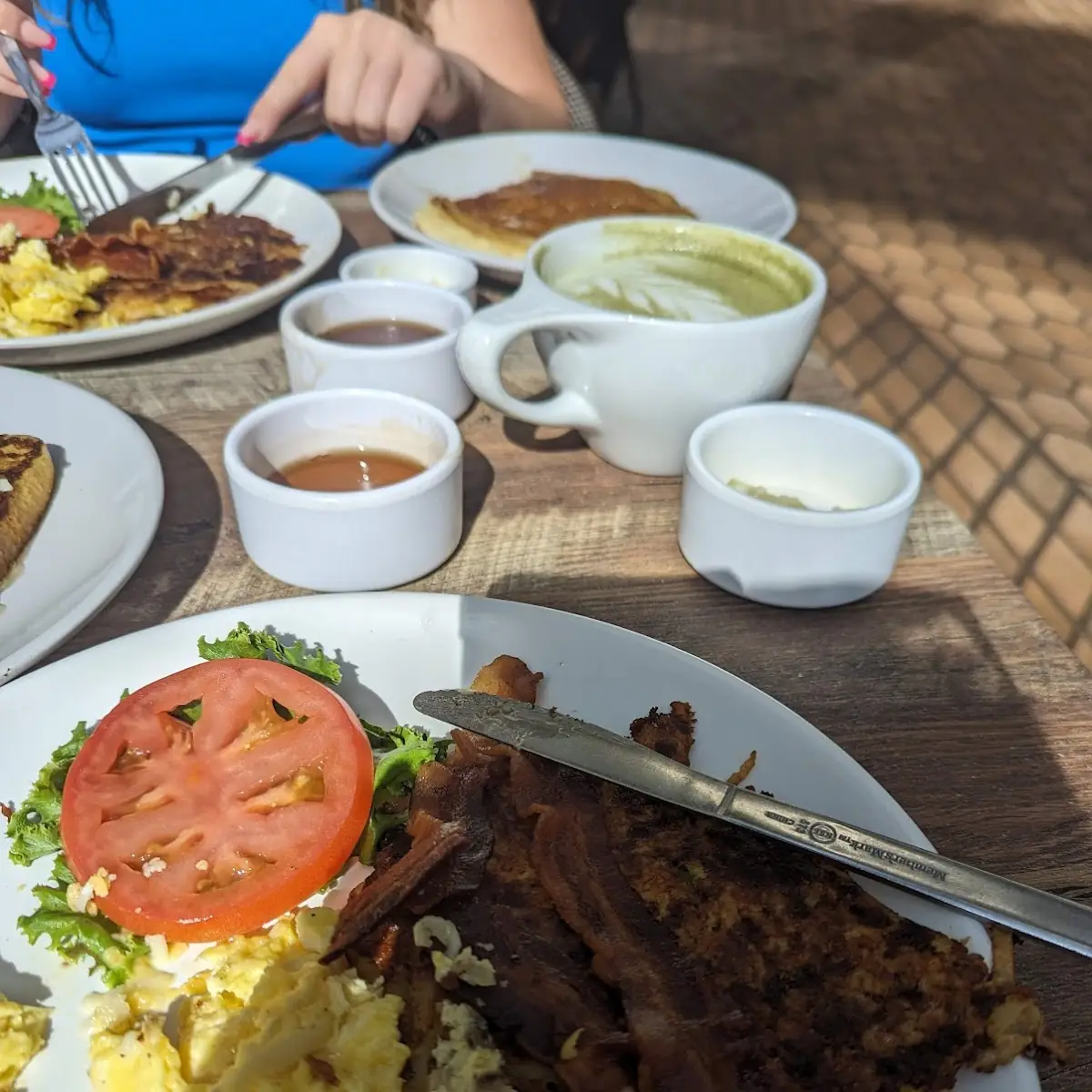 Steak and Eggs