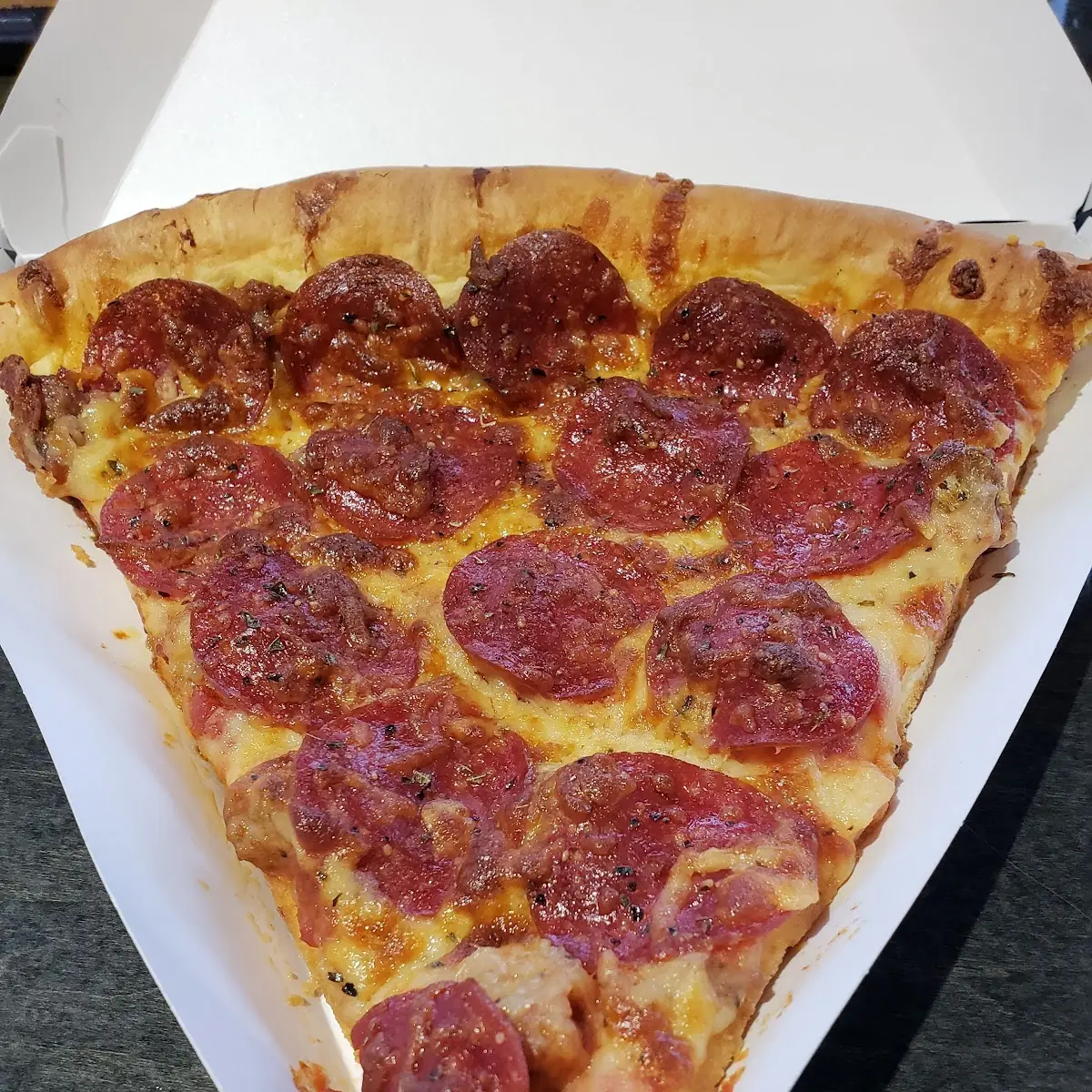 Pepperoni Pizza Slice