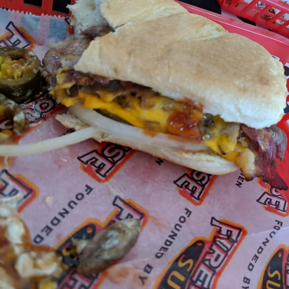Cajun Chicken Sub