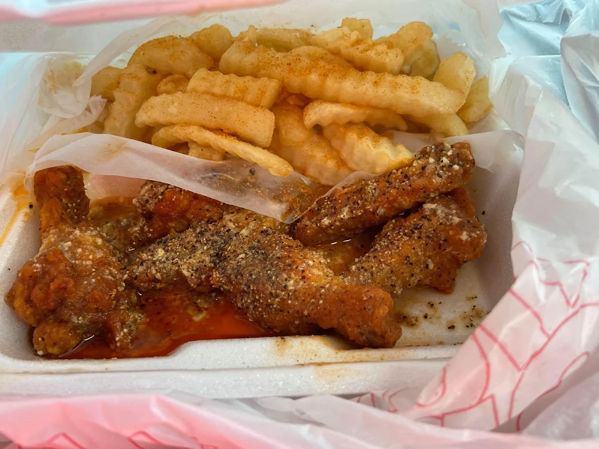 Lemon Pepper