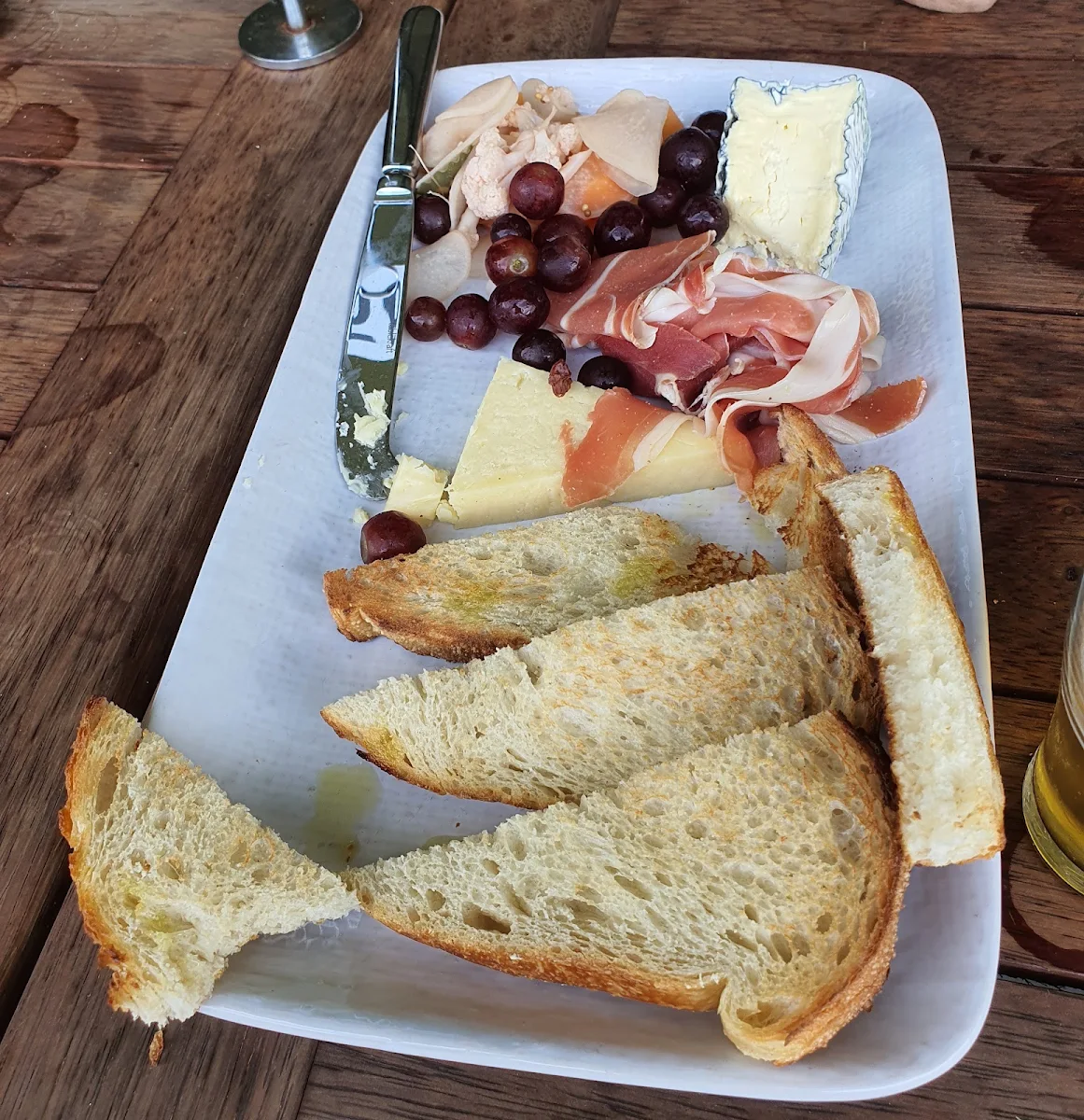 Cheese Plate, IronBark Hill Brewing Co