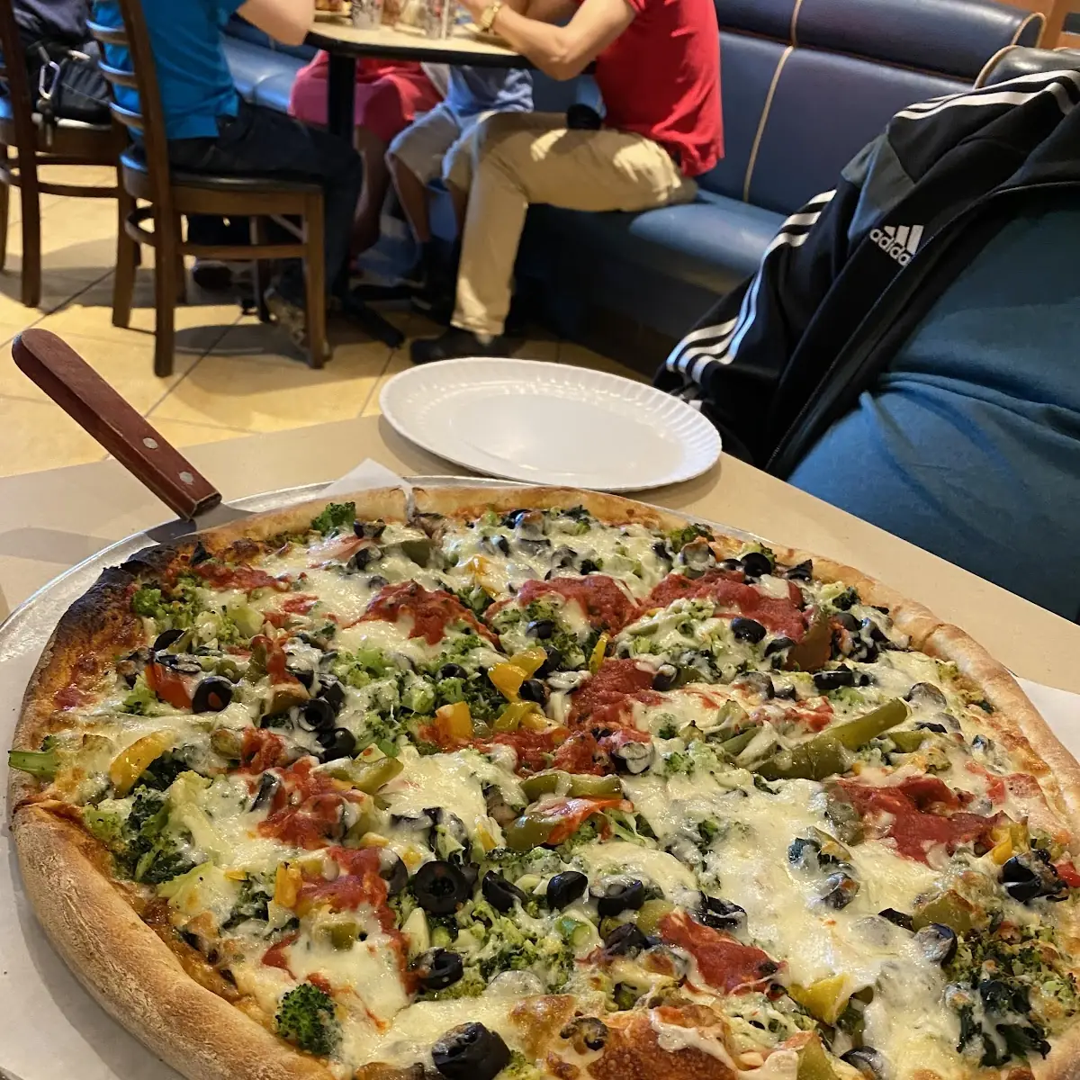 Large Veggie Pizza