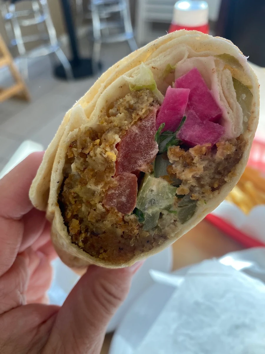 Falafel Sandwich