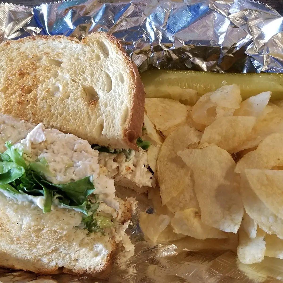 Rosemary Chicken Salad