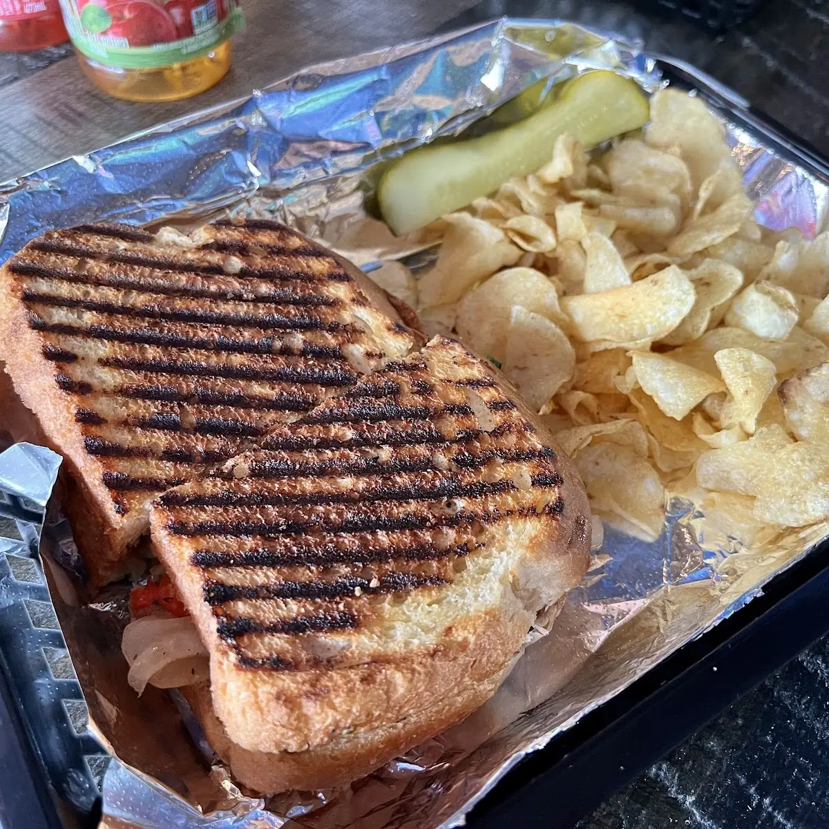 Veggie Panini