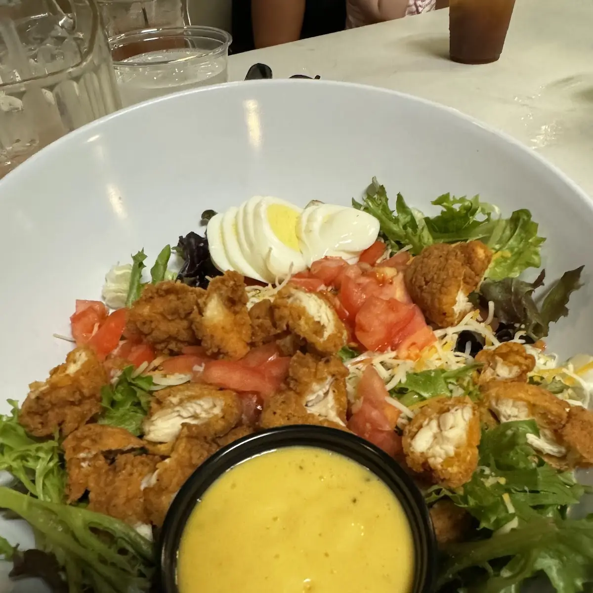 Fried Chicken Salad