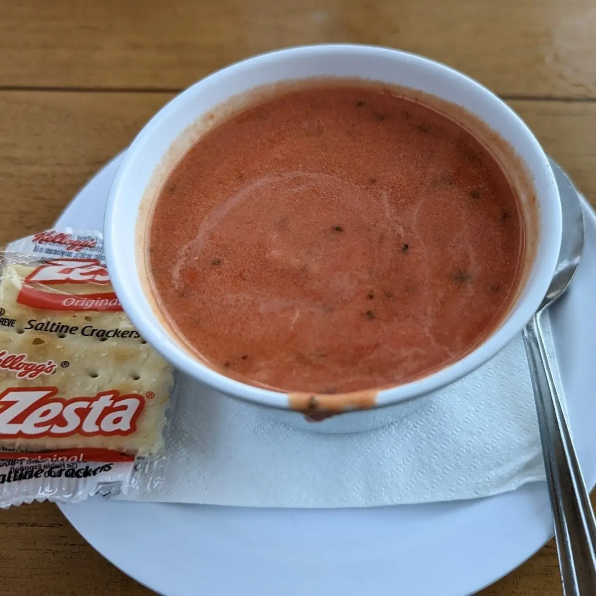 Tomato Basil Soup