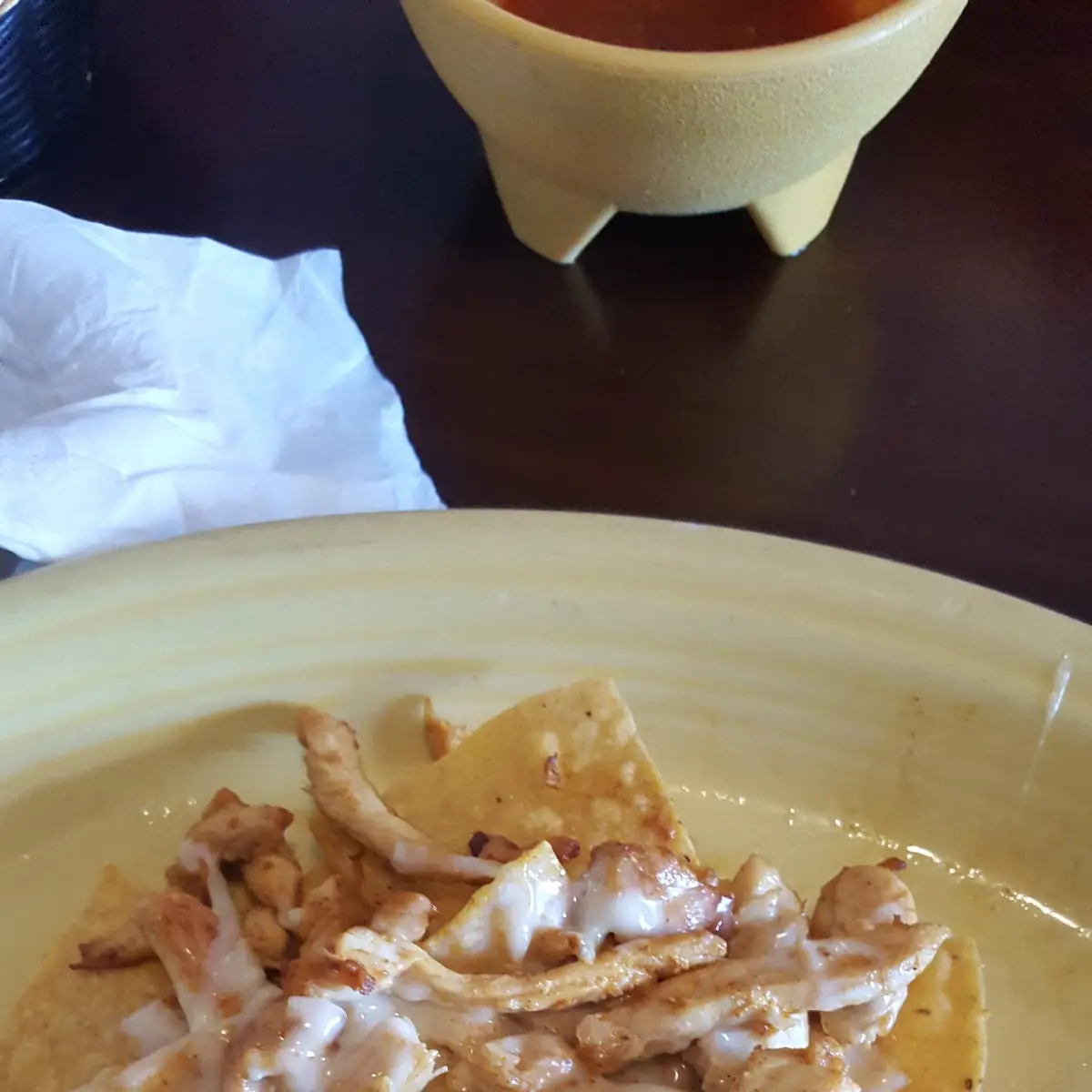 Chicken Nachos
