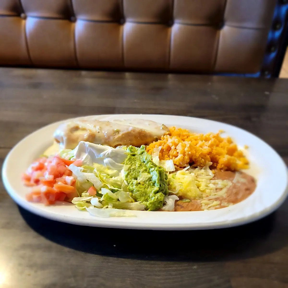 Shredded Beef Chimichanga