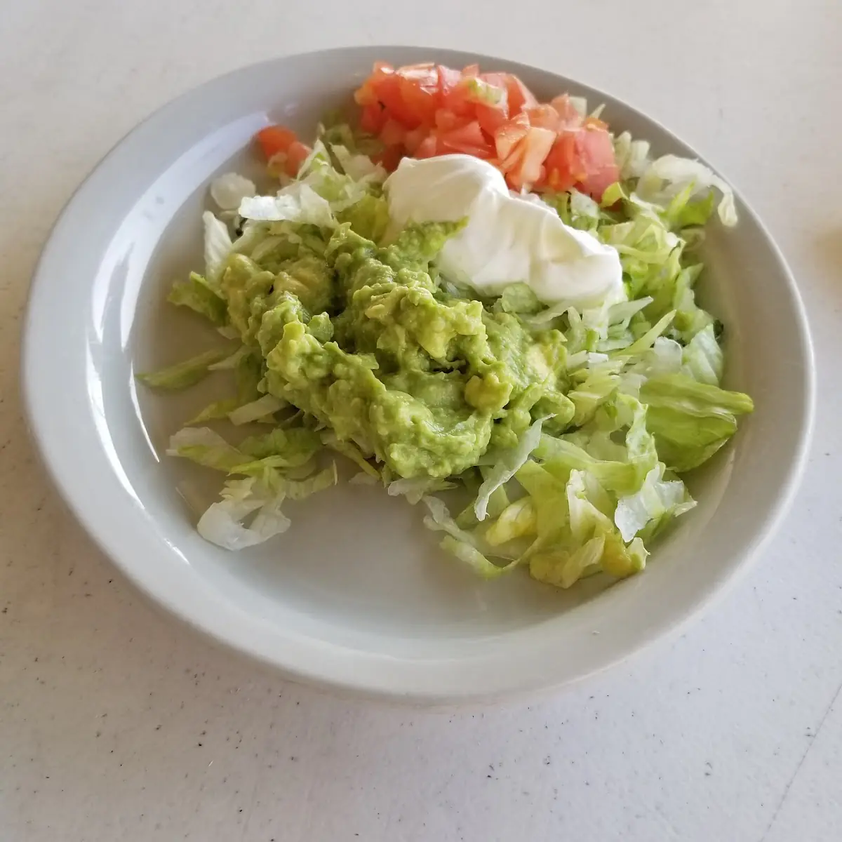 Sour Cream and Guacamole