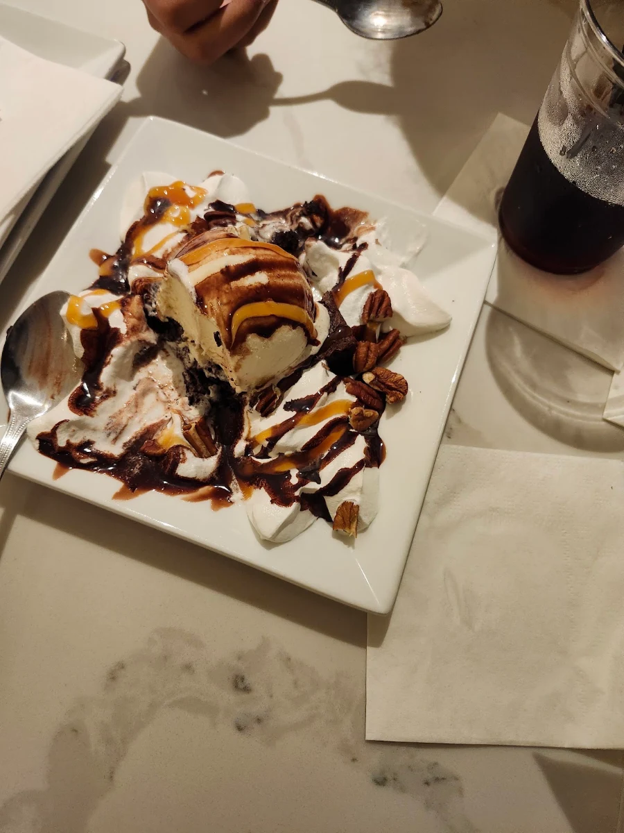 Brownie Sundae