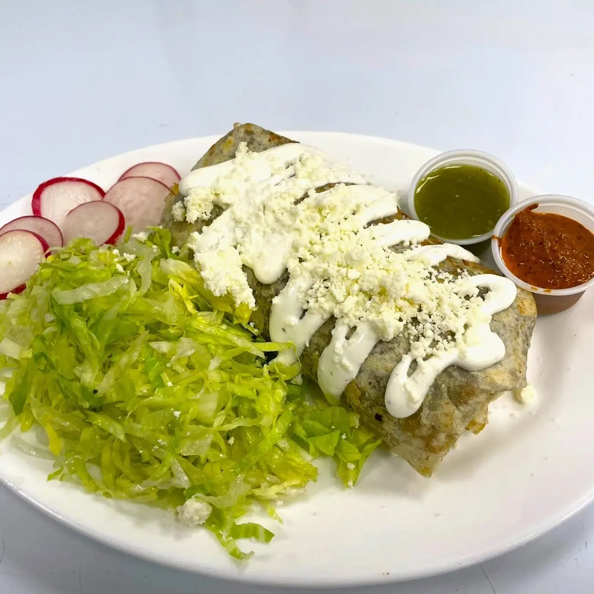 Tacos Dorados 4pc
