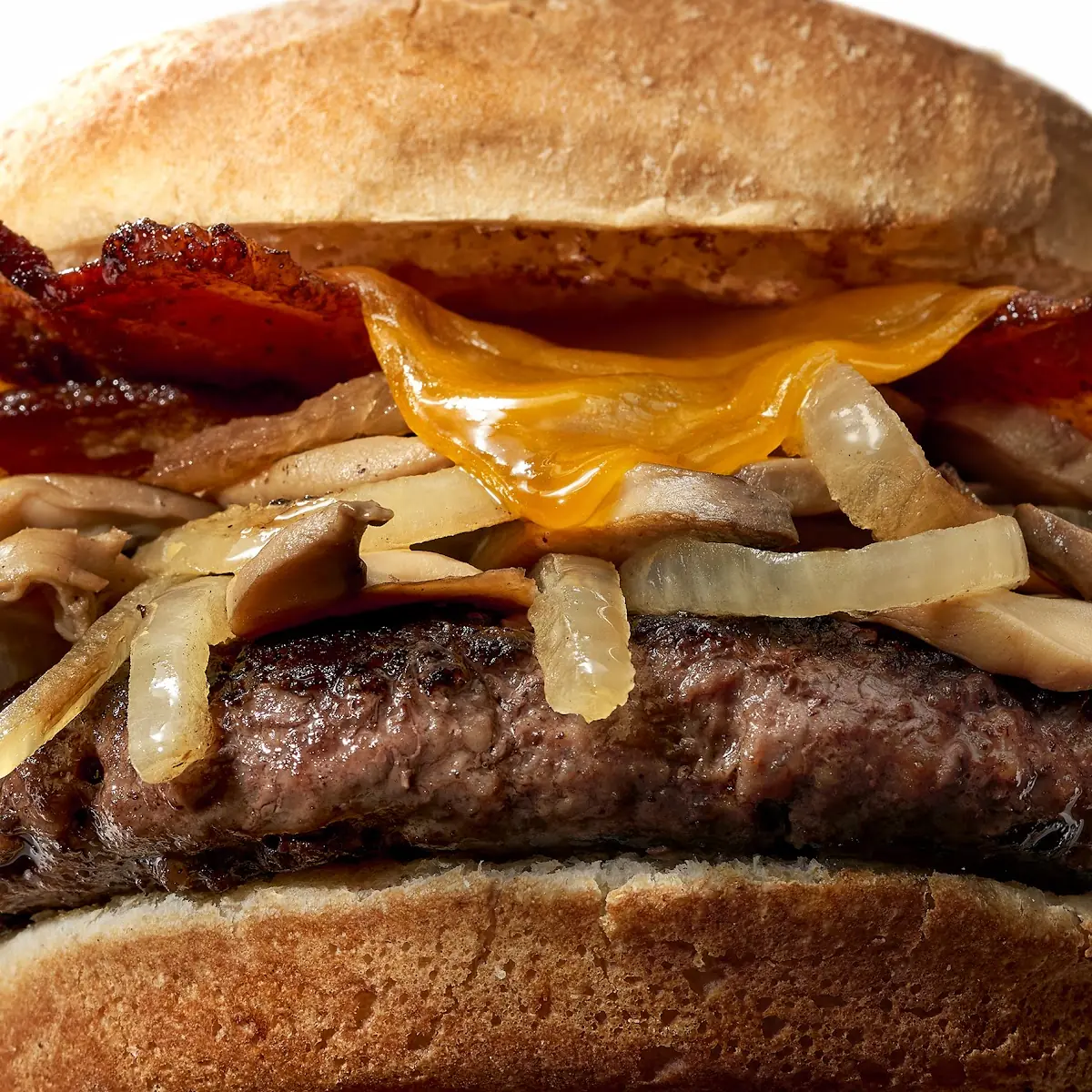 The BBQ Bacon Burger 7oz