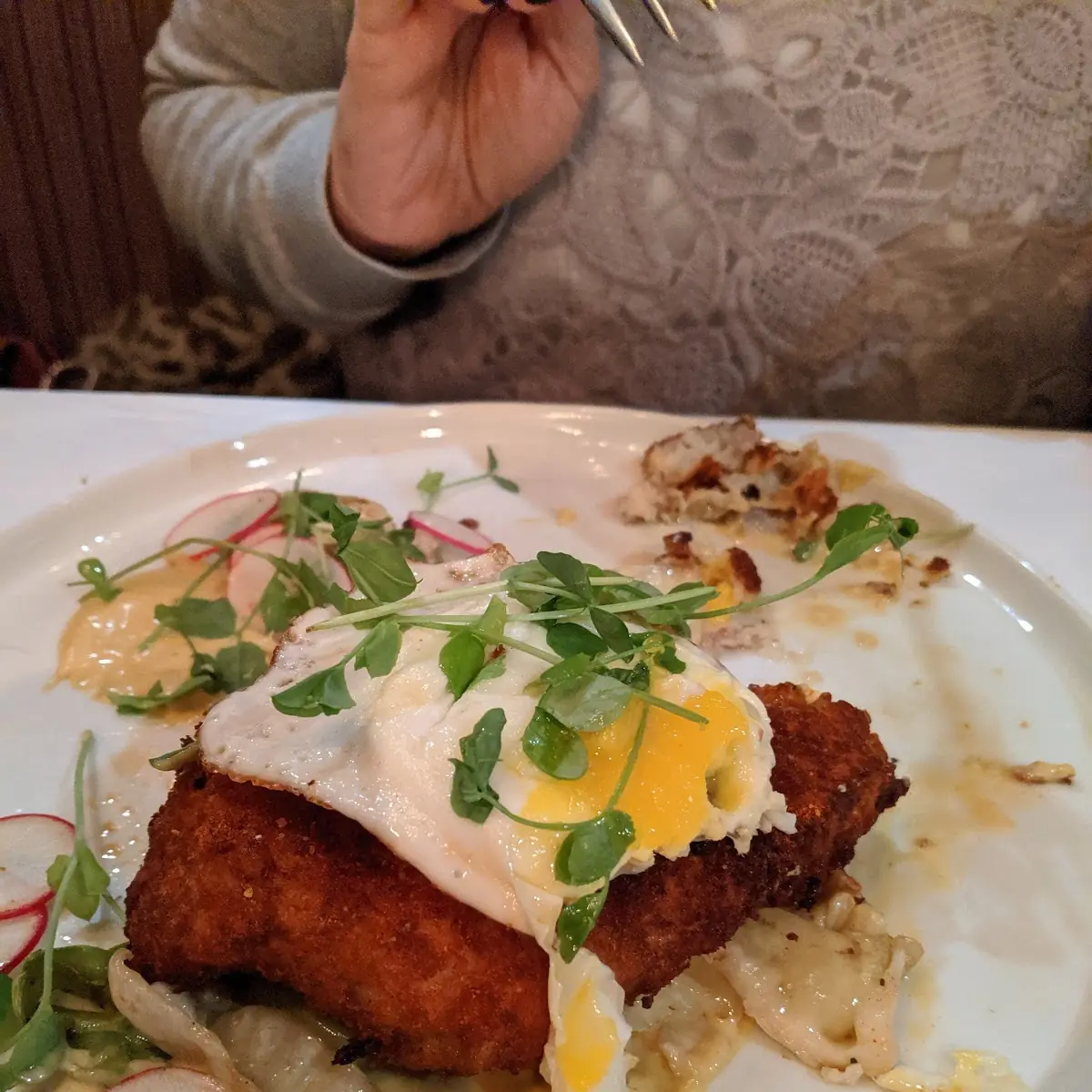 Brix Signature Crab Cake
