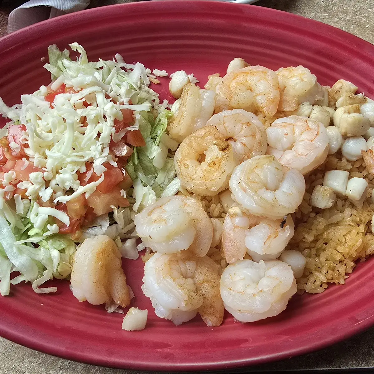 Shrimp Salad