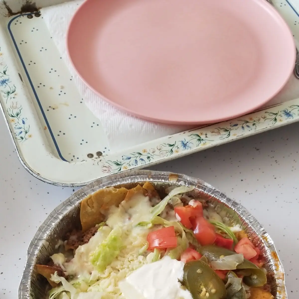 Sloppy Nachos