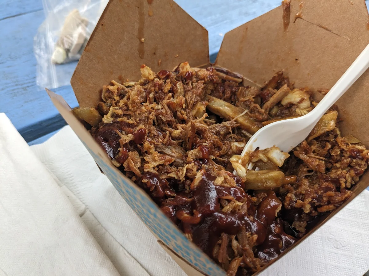 Pulled Pork Poutine