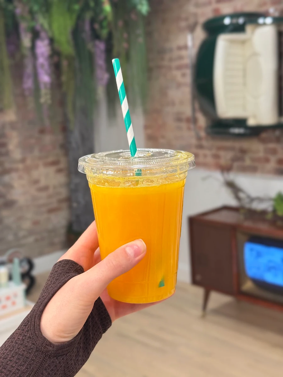 Freshly Squeezed Orange Juice
