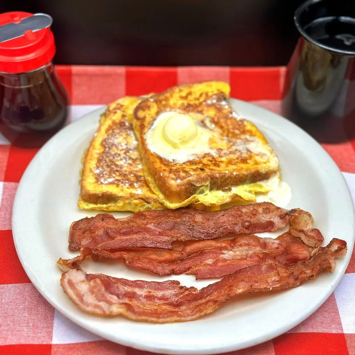Ham and Two Eggs
