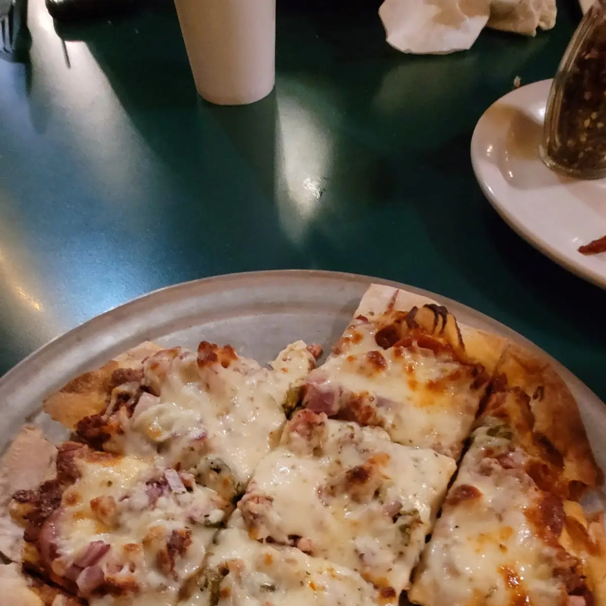 All Meat Pizza