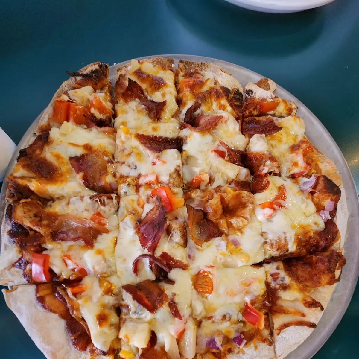 BBQ Chicken Pizza