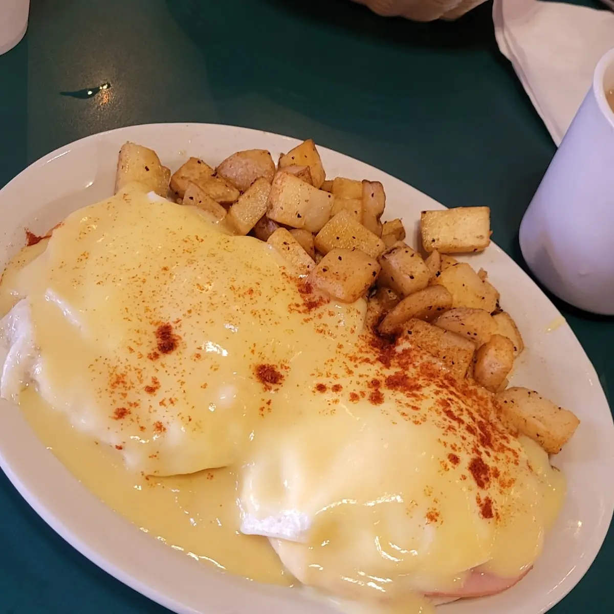 Eggs Benedict