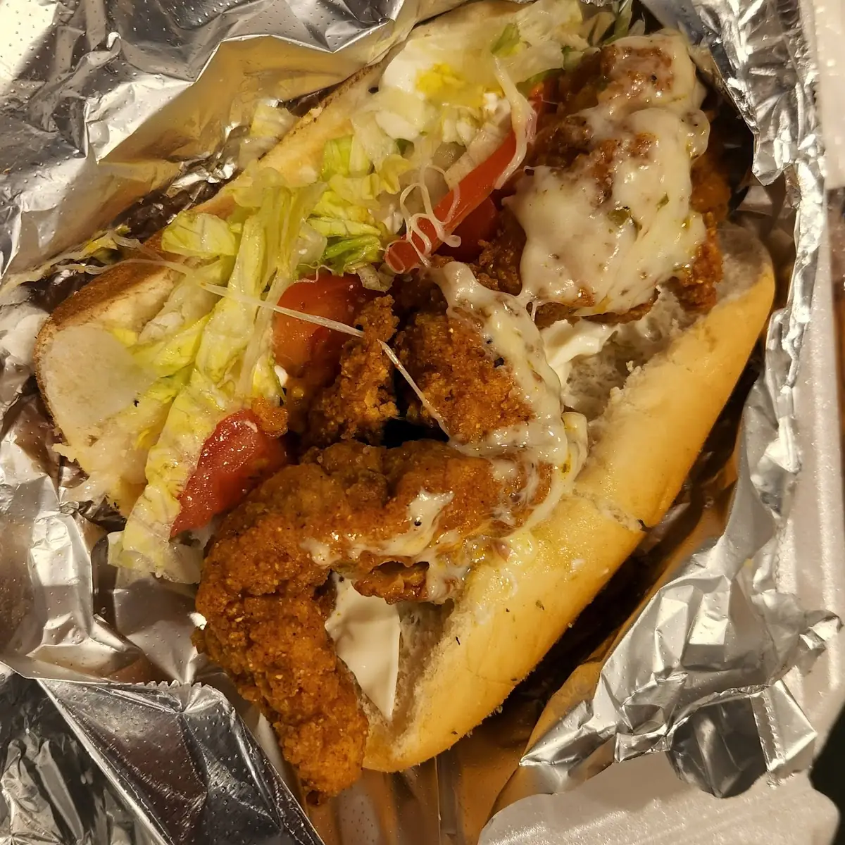 Southern Fried Chicken Sandwhich