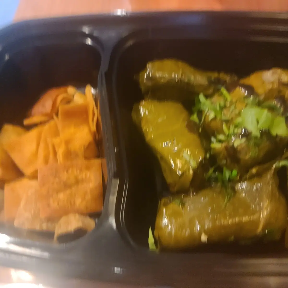 Stuffed Grape Leaves