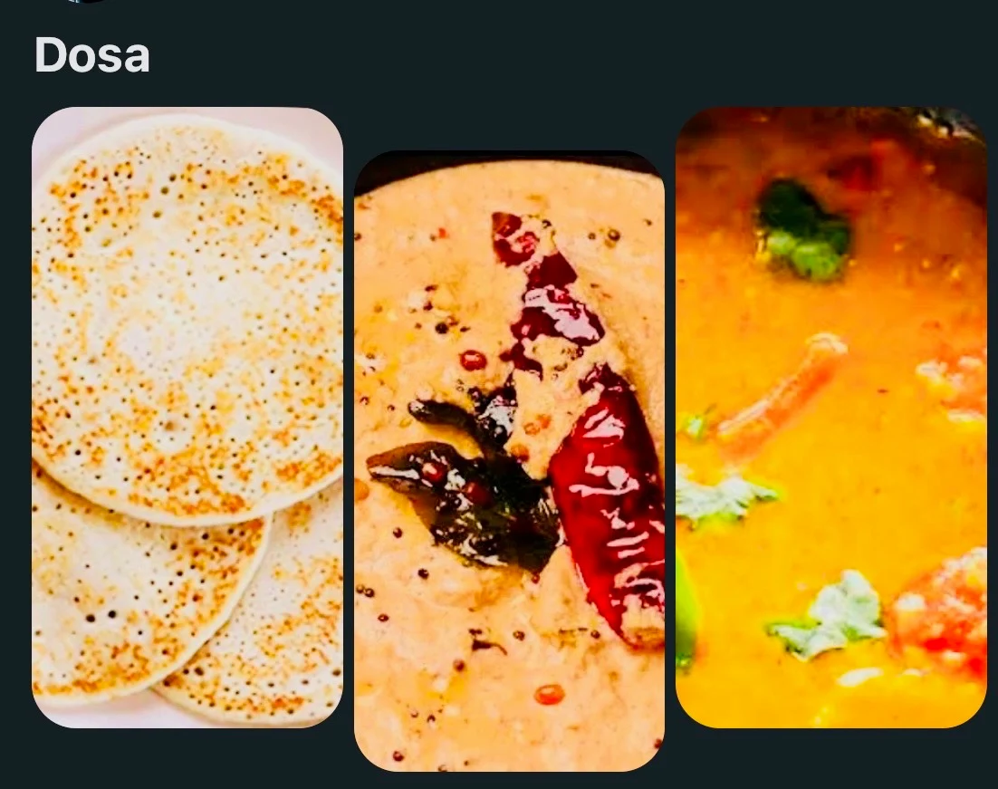 Dosa, Niro’s Kitchen
