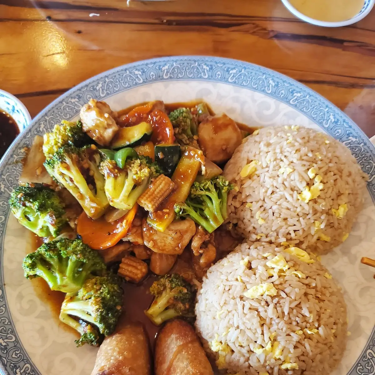 Mongolian Beef Lunch Special