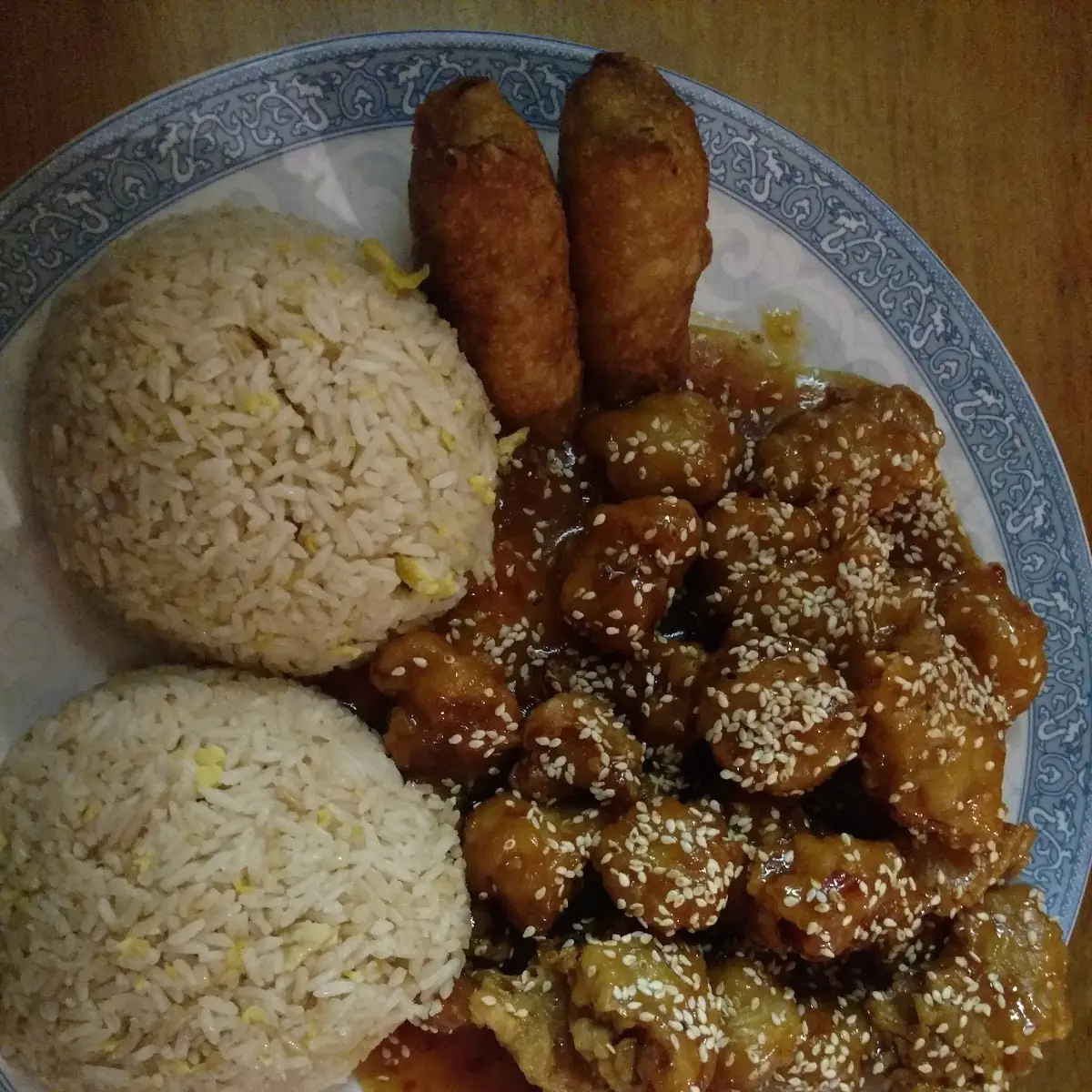 Sesame Chicken