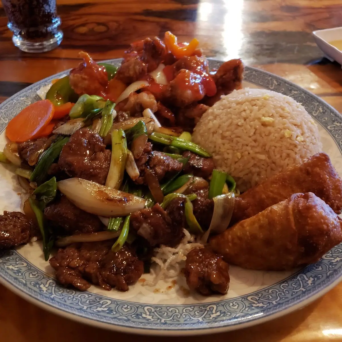 Sweet Sour Pork Combo