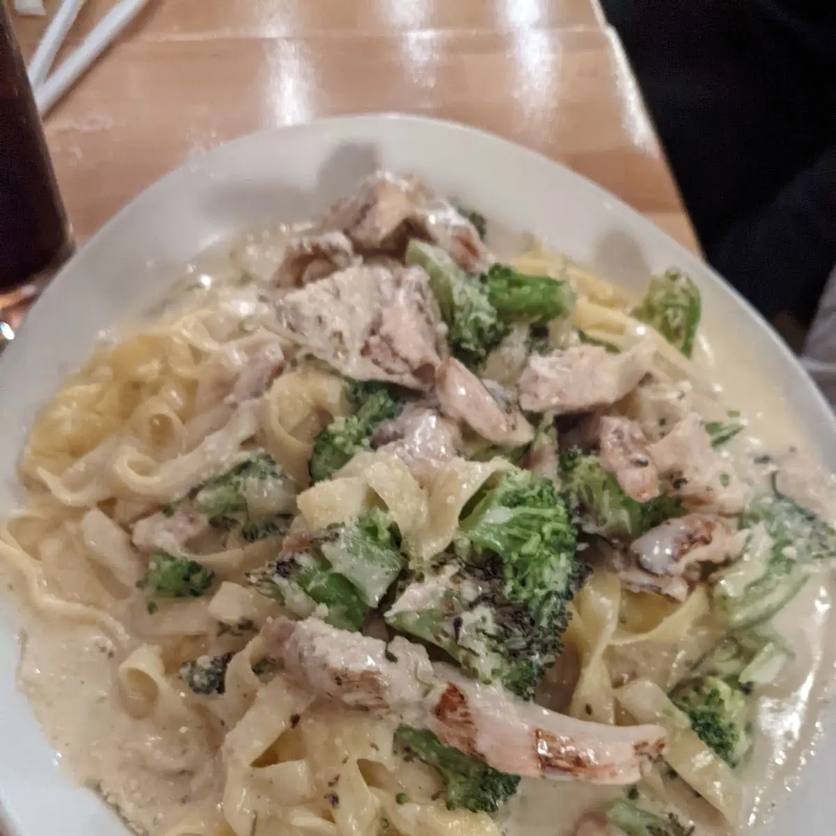 Chicken Alfredo