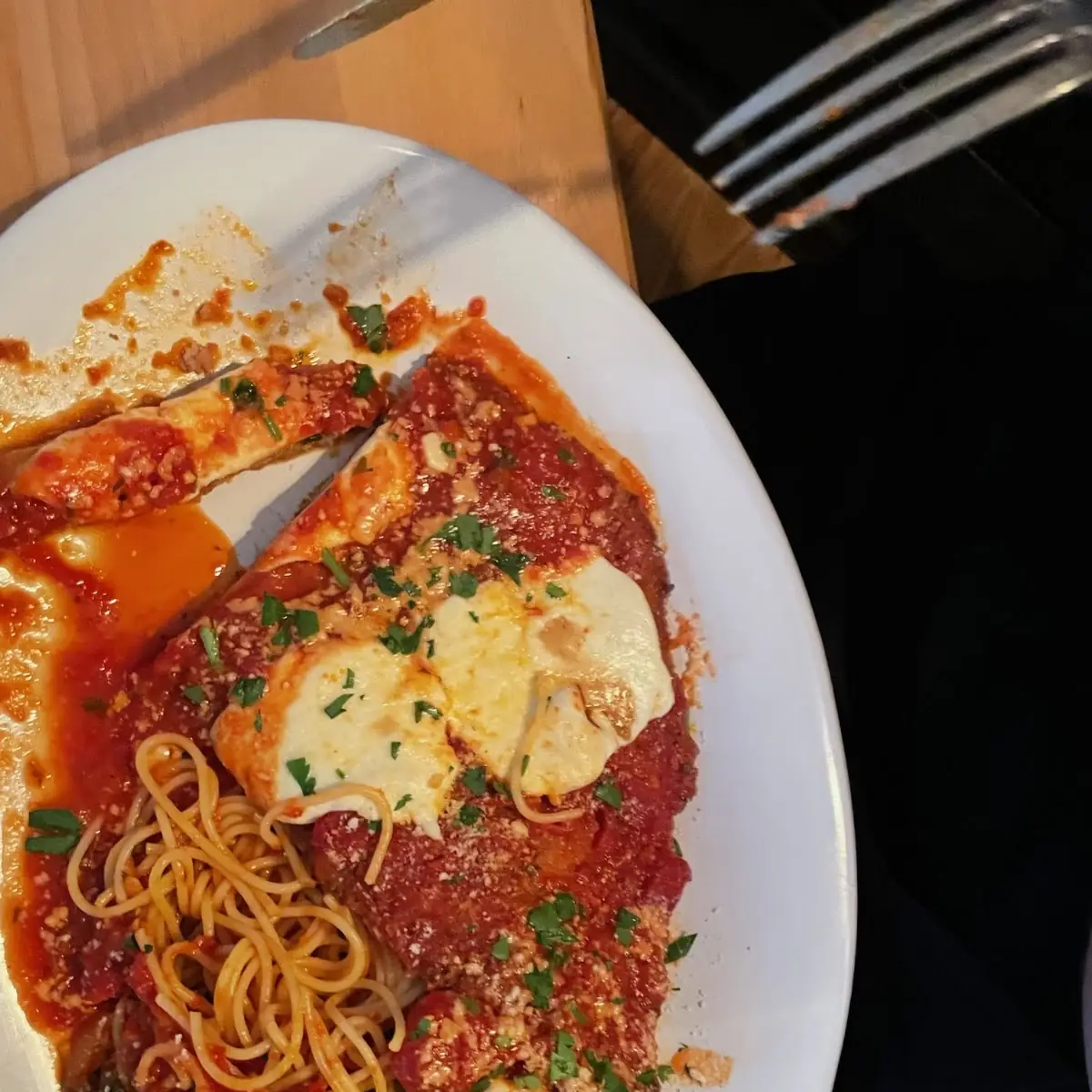 Chicken or Veal Parmesan