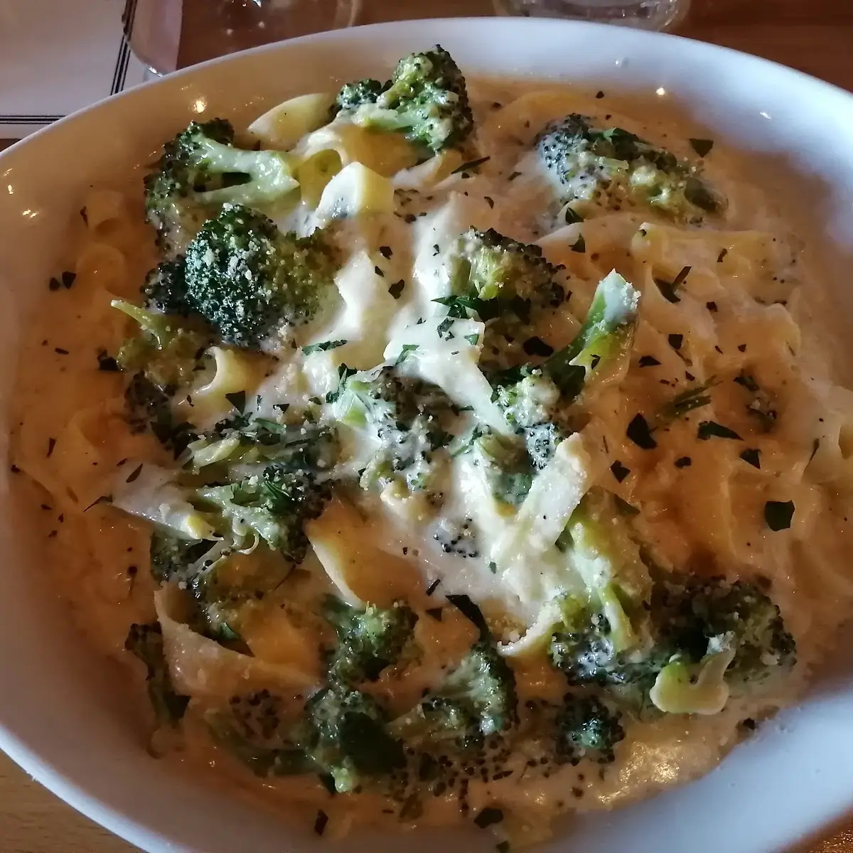 Fettuccine Alfredo
