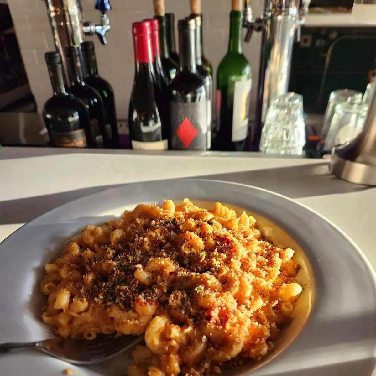 Crawfish Mac & Cheese