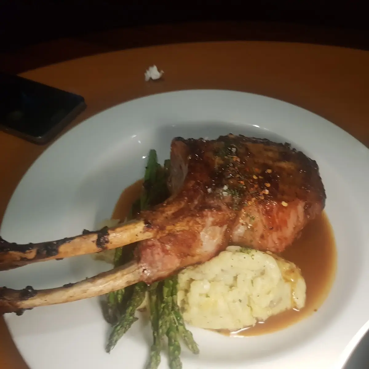 Tomahawk Pork Chop