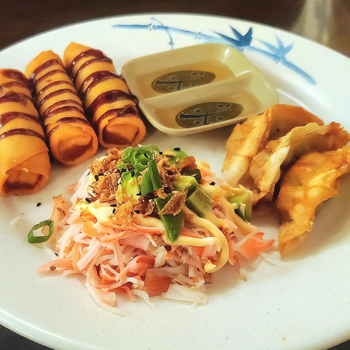 Sampler Platter