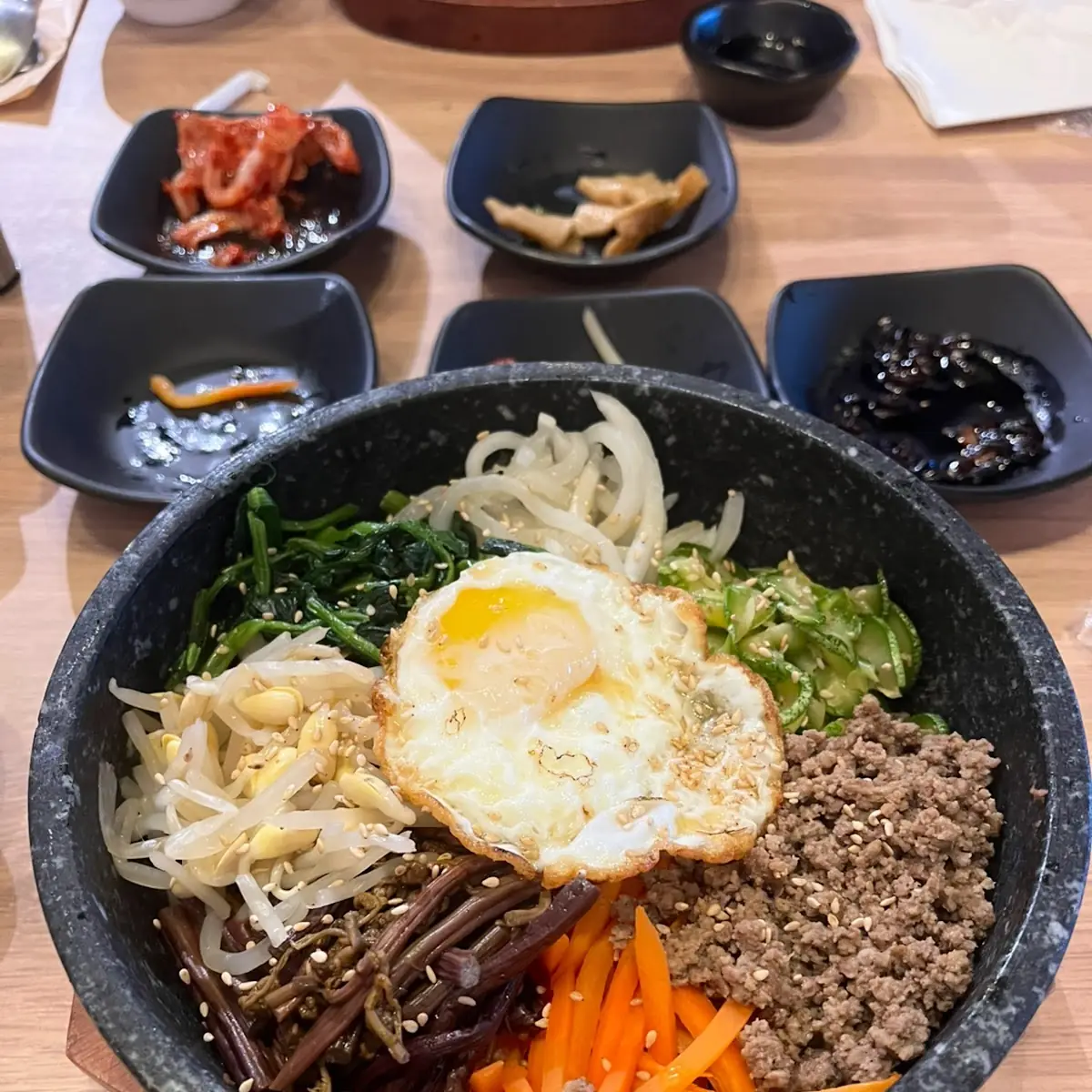 Stone Bibimbap