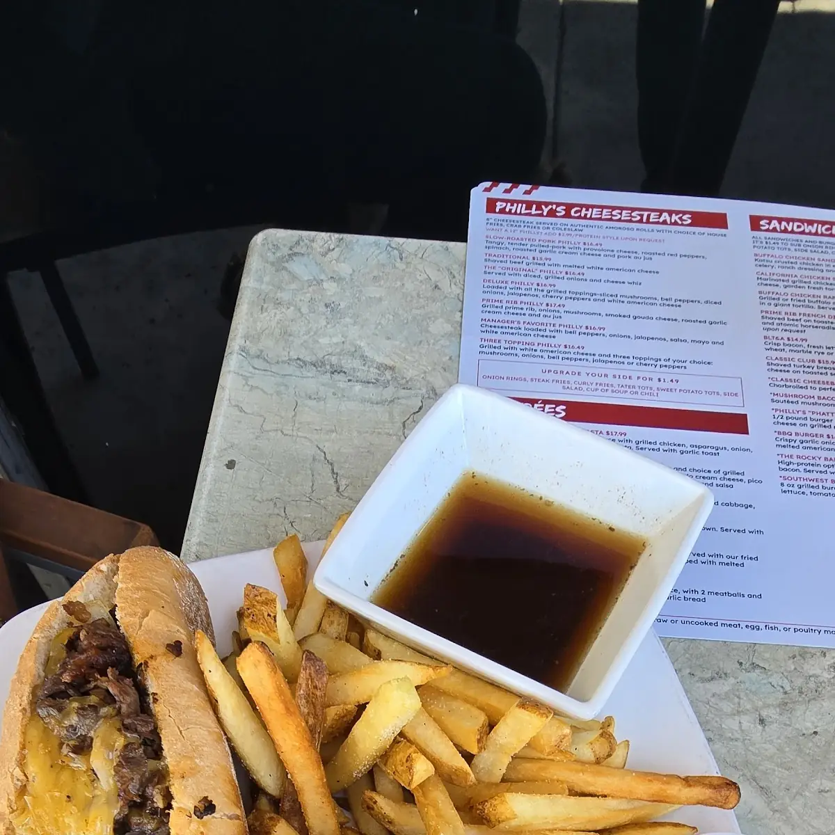 Prime Rib Dip