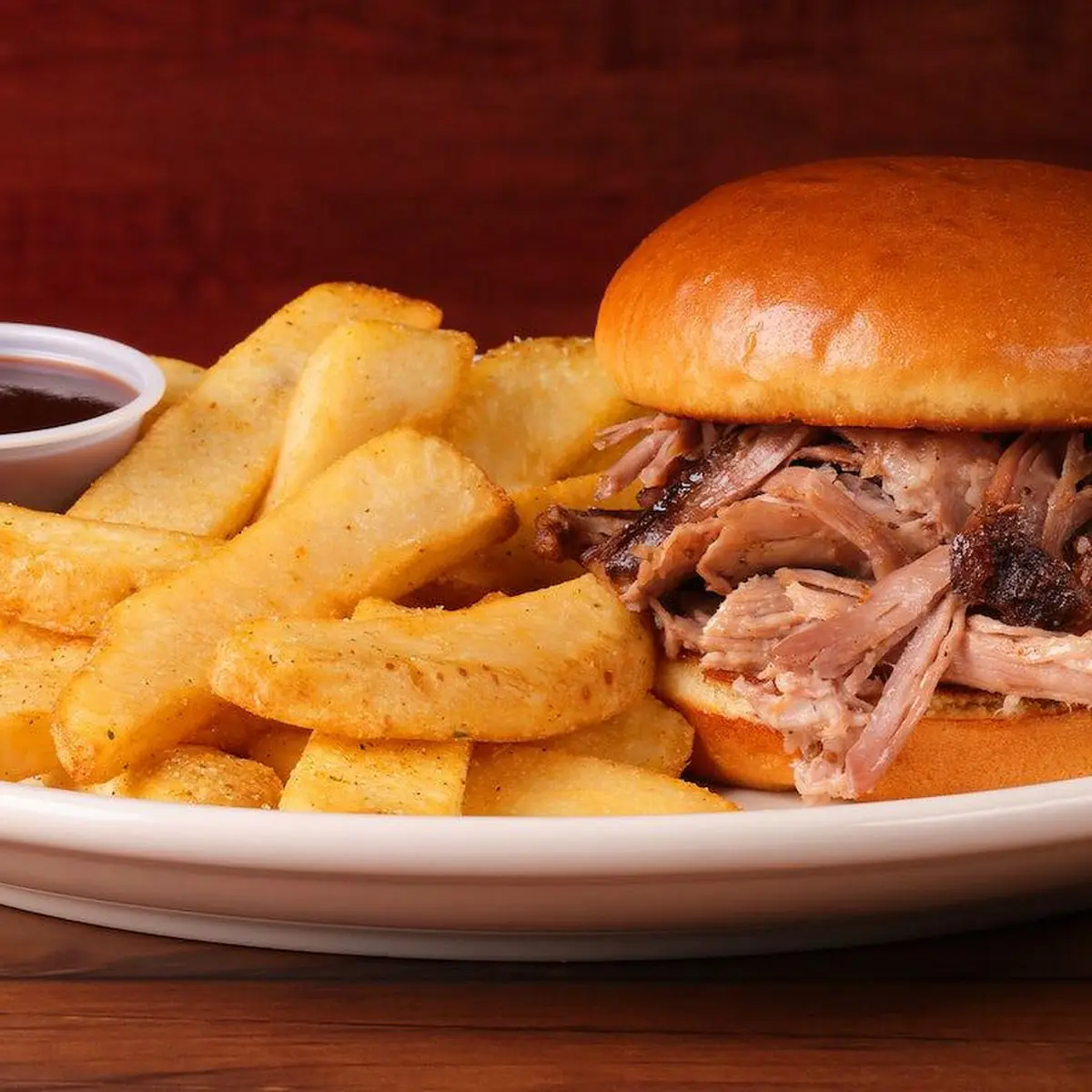 Oz Sirloin Steak Dinner Pulled Pork