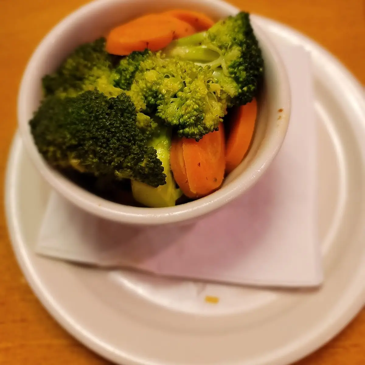 Steamed Broccoli