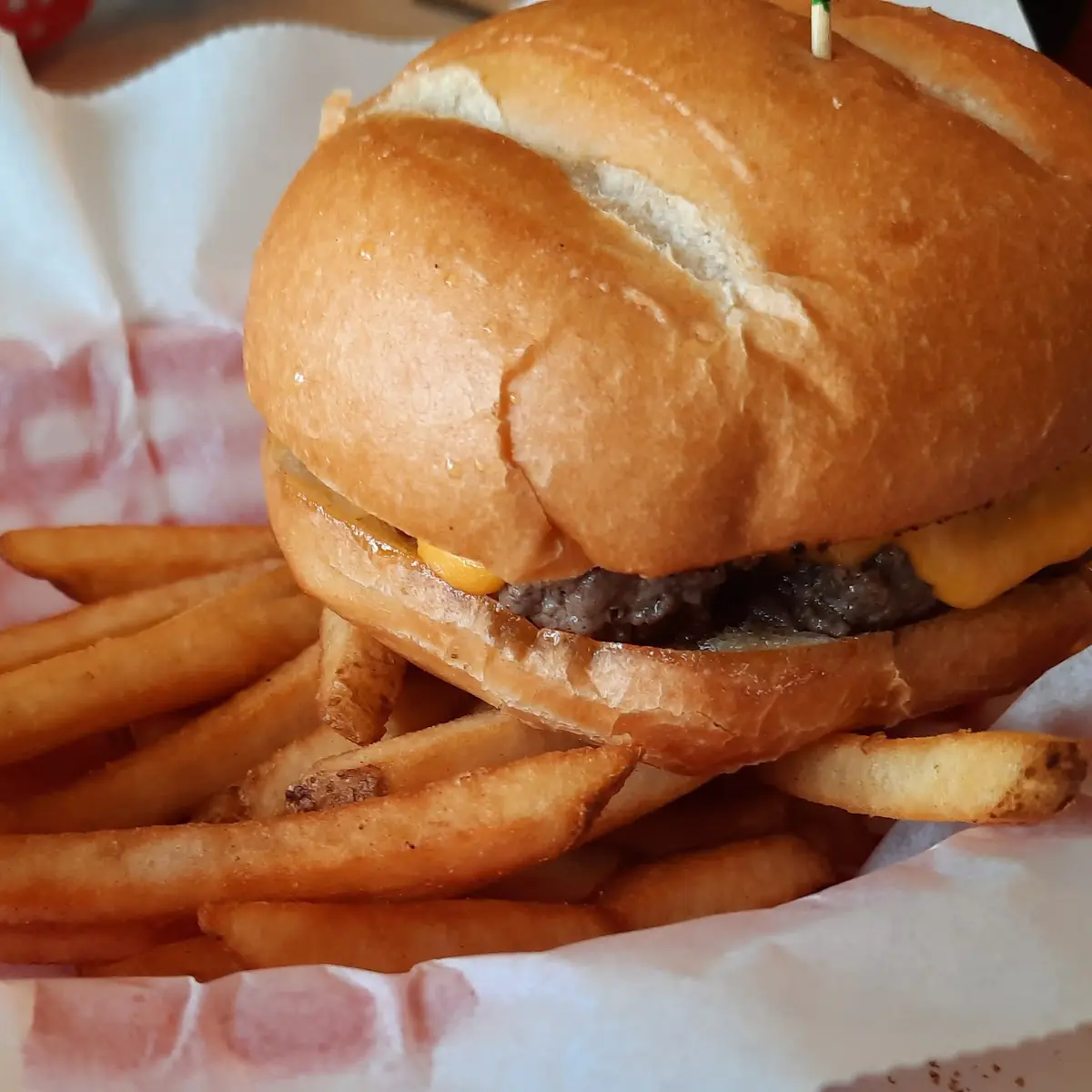 Bacon Cheeseburger