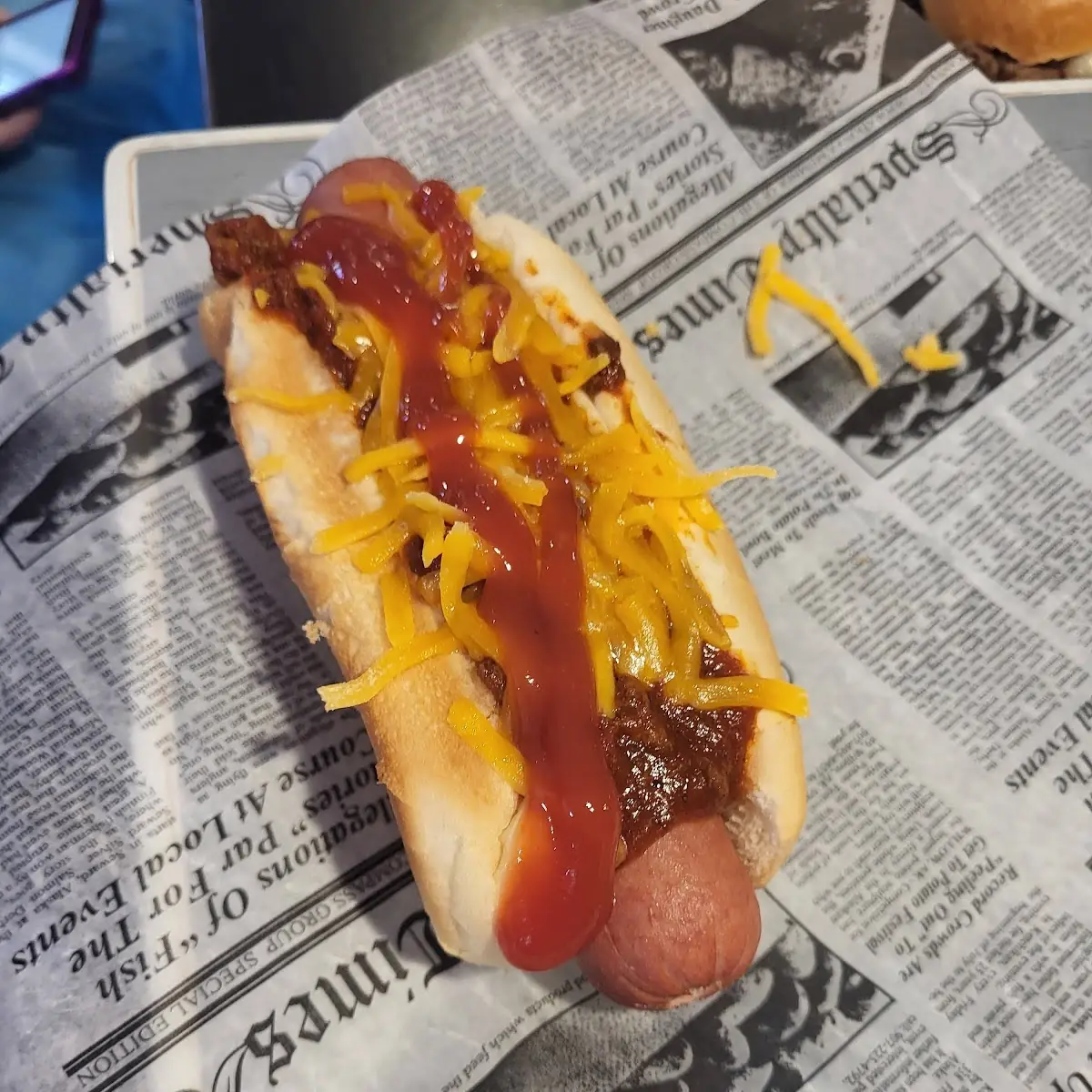 Chili Cheese Dog