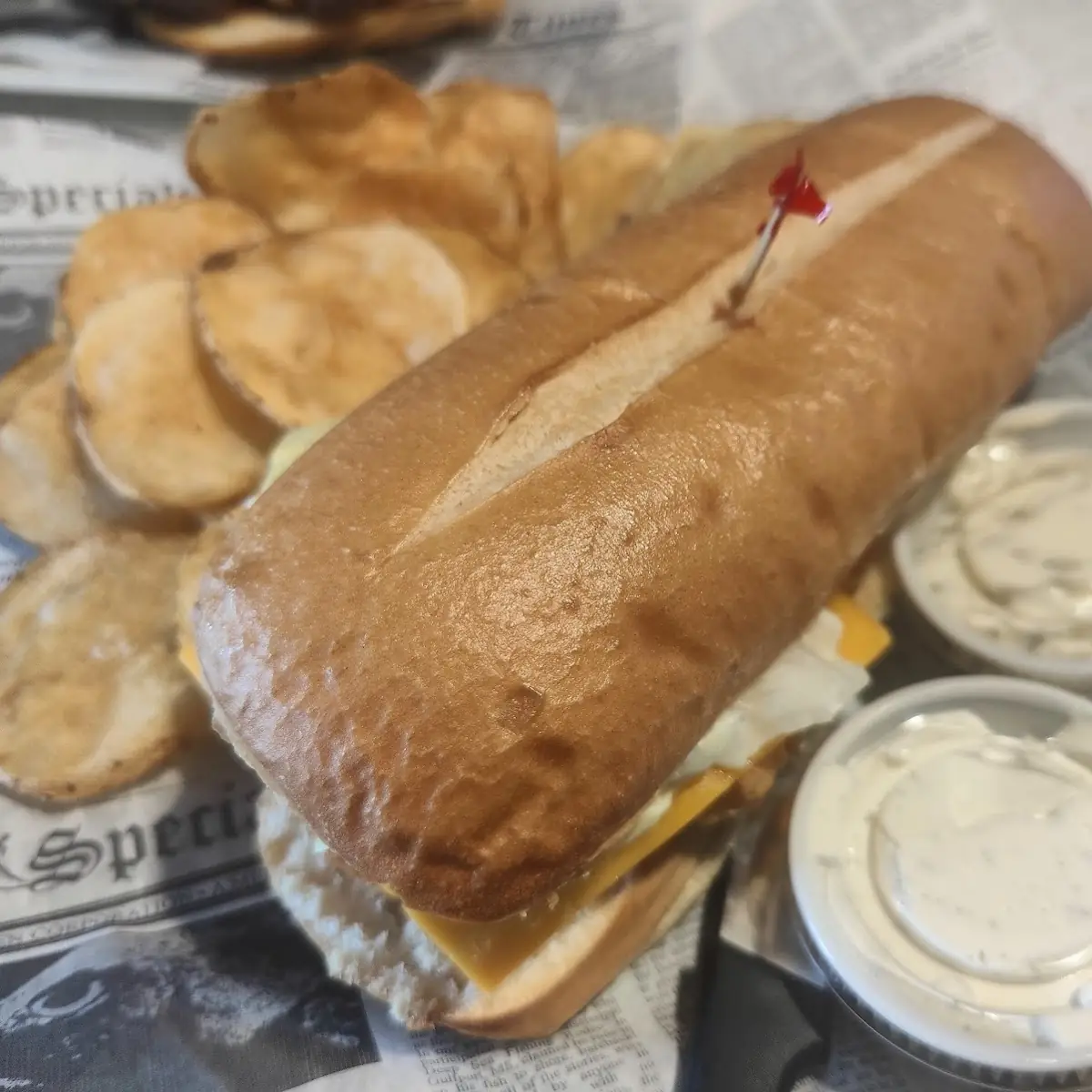Fish Sandwich