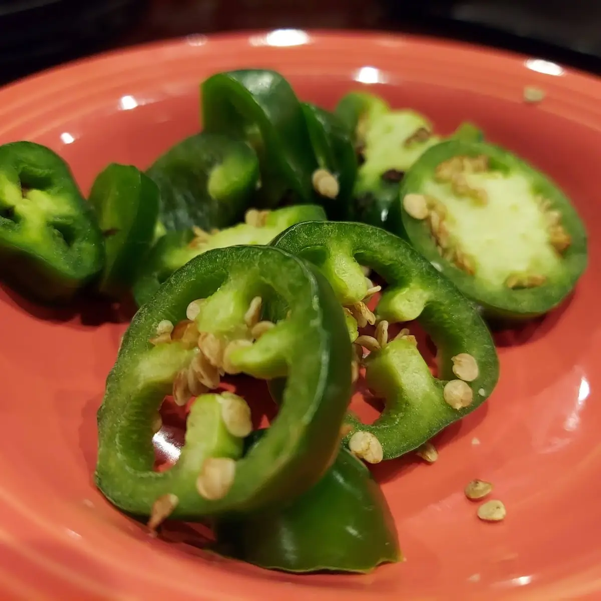 Sliced Jalapenos